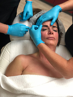 Bindweefselmassage