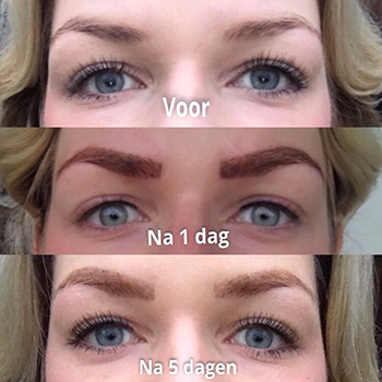 Wenkbrauwen - Microblading
